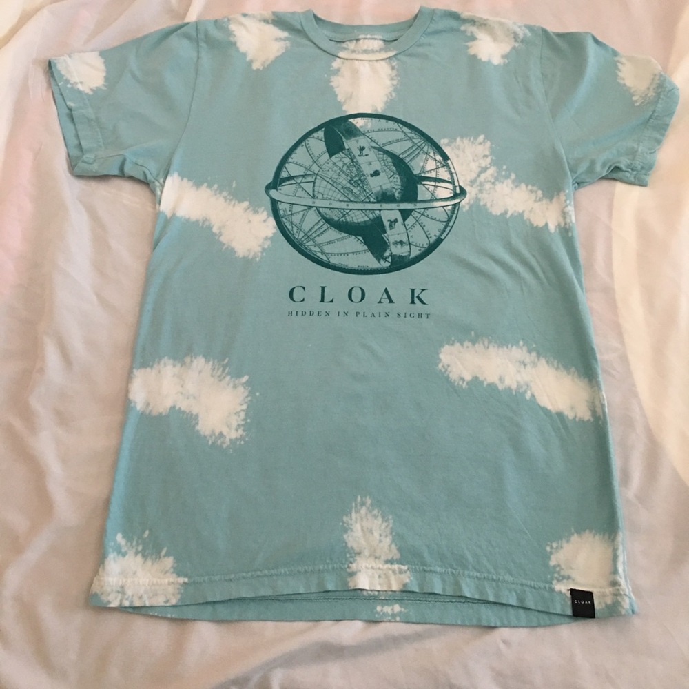 Ecliptic Tee Astro Dye by Cloak